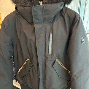 Men's Black Winter Jacket